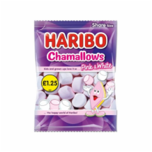 Haribo Chamallows Bags   12x140g