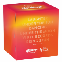 Kleenex Collection Cube Mind  12x48's