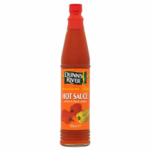 Dunns River Jamaican Hot Sauce  12x85ml