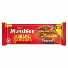 Munchies Caramel Block   16x87g