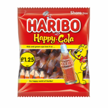 Haribo Happy Cola Bag   12x140g