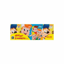 Kelloggs Variety Pack   6x196g