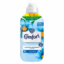 Comfort Fab Conditioner Blue  8x990ml
