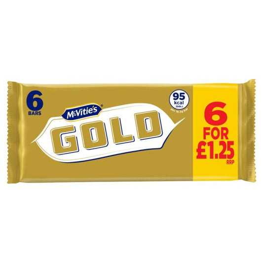 Mcvities Gold   12x6pk