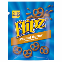 Flipz Peanut Butter   12x80g