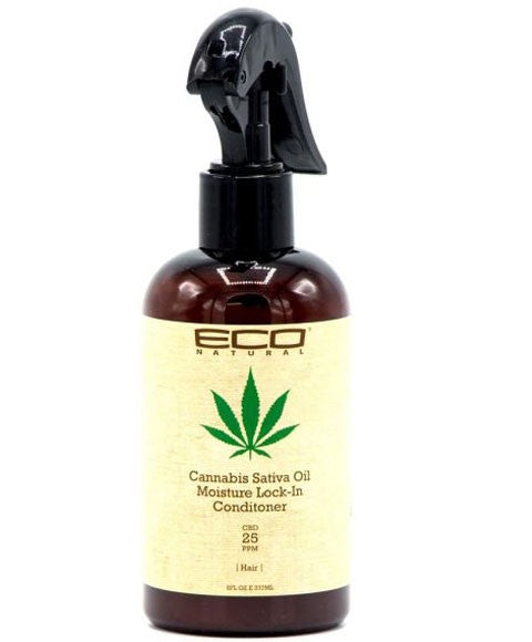 ECO NATURAL CANNABIS SATIVA OIL MOISTURE LOCK IN CONDITIONER 237 ml Conditioner Asetena Pa 
