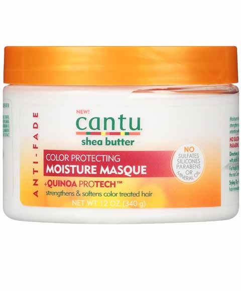 CANTU SHEA BUTTER ANTI FADE COLOR PROTECTING MOISTURE MASQUE 340 g Treatments Asetena Pa 