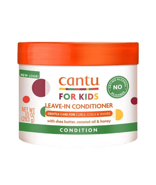 CANTU CARE FOR KIDS LEAVE IN CONDITIONER 283 g (Pack of 2) Conditioner Asetena Pa 