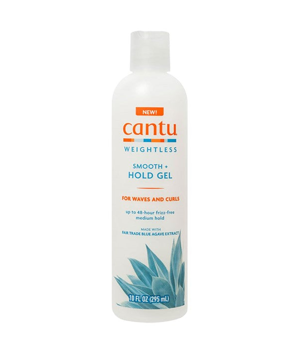 CANTU WEIGHTLESS SMOOTH PLUS HOLD GEL 295ml Hair Styling Asetena Pa 