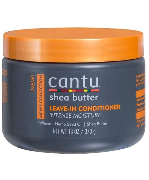 CANTU MEN SHEA BUTTER LEAVE IN CONDITIONER 370 g Conditioner Asetena Pa 