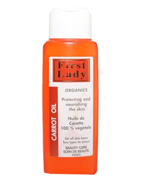FIRST LADY ORGANICS CARROT OIL 400 ml Skin Moisturizing Asetena Pa 
