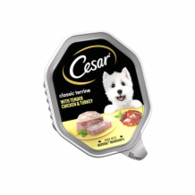 Cesar Classic Terrine With Chicken & Turkey  14x150g