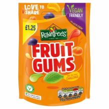 Rowntree Fruit Gums   10x120g