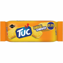 Jacobs Tuc Sandwich   12x150g