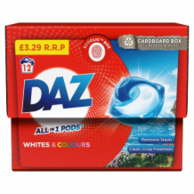 Daz Pods Whitescolours   4x12's