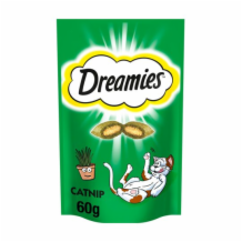 Dreamies Cat Treats Catnip  8x60g
