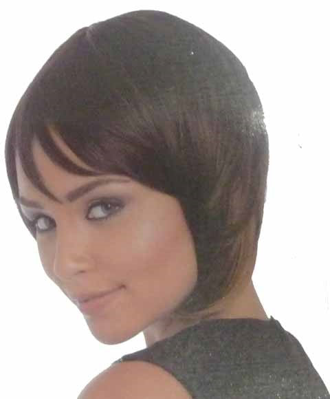 CHERISH SYN NEHA WIG  Color 99J Synthetic Hair Wigs Asetena Pa 