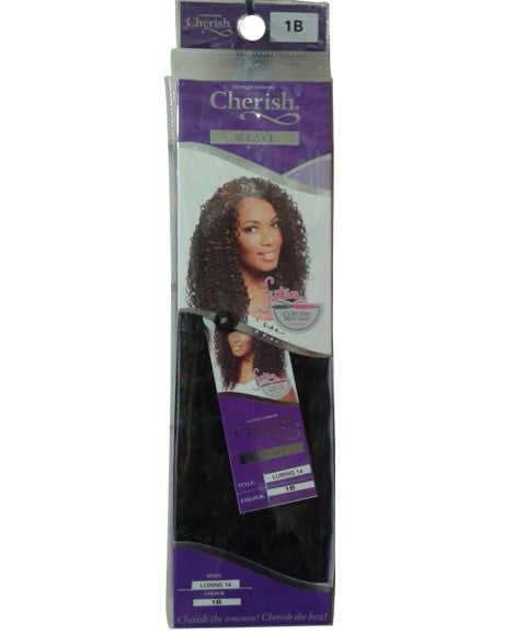 CHERISH SYN LURING WEAVE 14 Color RD Synthetic Weave Hair Asetena Pa 