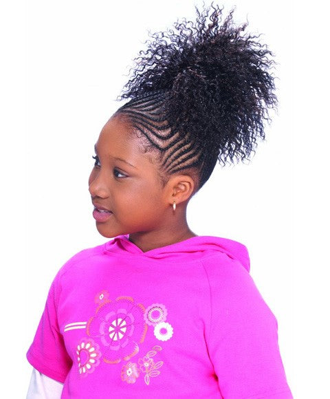 GLANCE DRAWSTRING KIDS PONYTAIL SYN CHLOE  Color 1 PonyTail Asetena Pa 