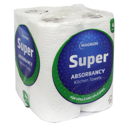 Magnum Super  Roll ply Kitchen Towel   12x1's