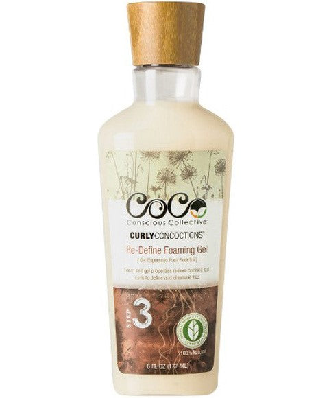 CURLY CONCOCTIONS RE DEFINE FOAMING GEL 117 ml Hair Moisturizers Asetena Pa 