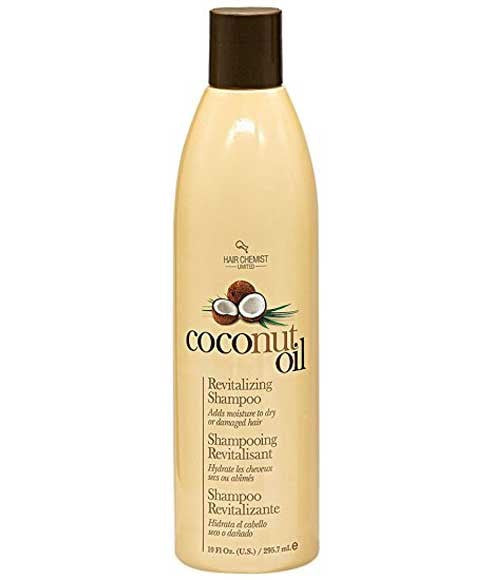 COCONUT OIL REVITALIZING SHAMPOO 295.7 ml Shampoo Asetena Pa 