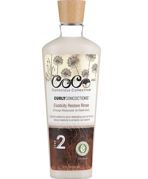 CURLY CONCOCTIONS ELASTICITY RESTORE RINSE 355 ml Treatments Asetena Pa 