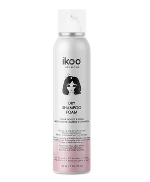 COLOR PROTECT AND REPAIR DRY SHAMPOO FOAM 150 ml Shampoo Asetena Pa 