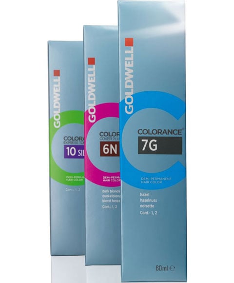 NEW COLORANCE DEMI PERMANENT HAIR COLOR 60 ml Color 6BP Hair Color Asetena Pa 
