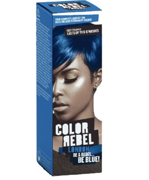 COLOR REBEL LONDON BE BLUE CONDITIONING HAIR TONER 100 ml Hair Color Asetena Pa 