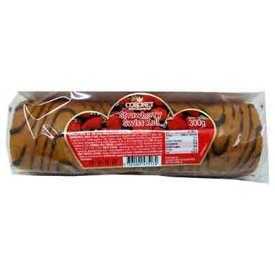 Cornet Straw Swiss Roll  1x3711