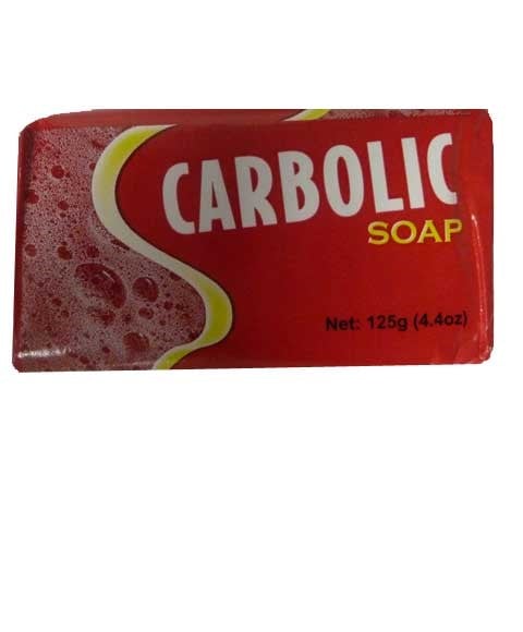 ALIZA CARBOLIC SOAP 125 g (Pack of 3) Body Care Asetena Pa 