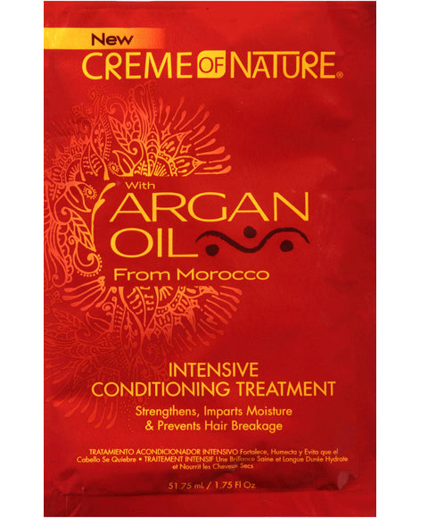 ARGAN OIL INTENSIVE CONDITIONING TREATMENT 51.75 ml Sachet Treatments Asetena Pa 