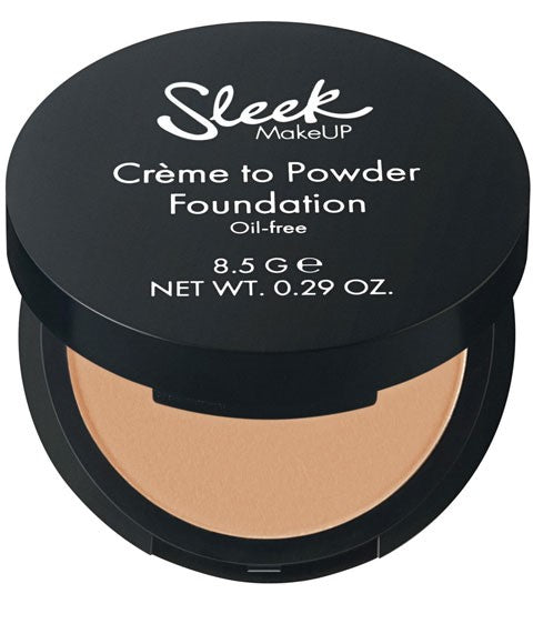 SLEEK CREAM TO POWDER FOUNDATION 8.5g Color C2P07 Face Powder Asetena Pa 