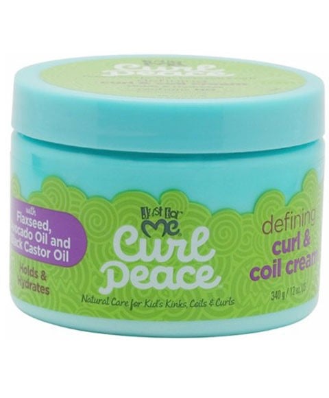 CURL PEACE DEFINING CURL AND COIL CREAM 340 g Hair Moisturizers Asetena Pa 