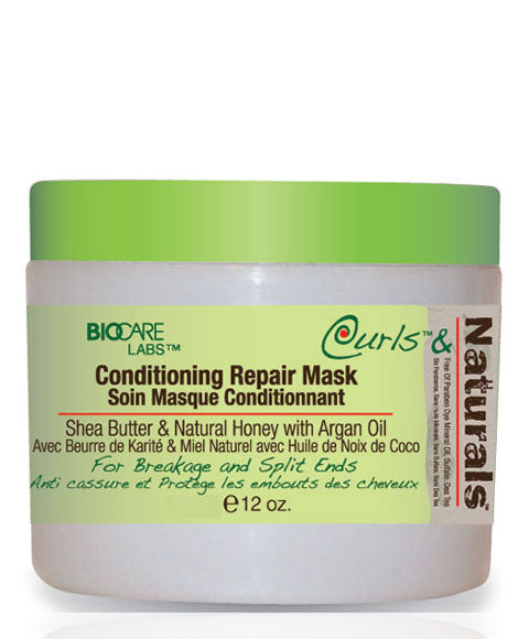 CURLS AND NATURALS CONDITIONING REPAIR MASK 340 g Treatments Asetena Pa 