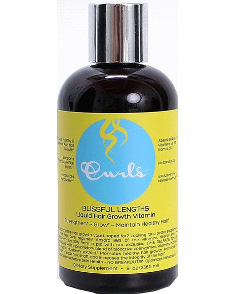BLISSFUL LENGTHS LIQUID HAIR GROWTH VITAMIN 236.5 ml Treatments Asetena Pa 