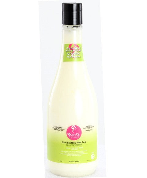 WOMEN CURL ECSTASY HAIR TEA CONDITIONER 420 ml Conditioner Asetena Pa 