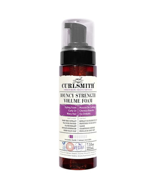 BOUNCY STRENGTH VOLUME FOAM 222 ml Hair Styling Asetena Pa 