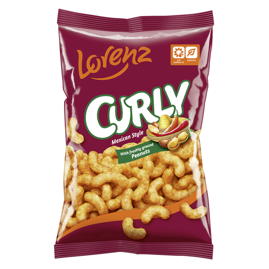 Lorenz Curly Mexican  14x100g