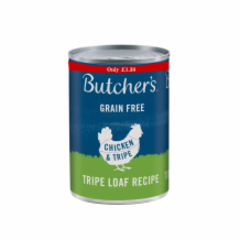 Butcher's Dog Food Chicken & Tripe Mix   12x400g