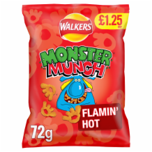 Mon Munch Flamin Hot   15x72g