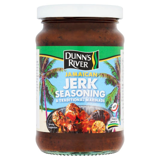 Dunns River Jamaican Jerk Seasoning  6x300g
