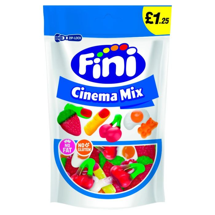 Fini Cinema Mix Doy Bag   12x140g