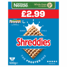 Nestle Frosted Shreddies    6x500g