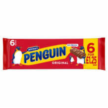 Mcvities Penguin Original   12x6pk