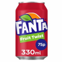 Fanta Fruit Twist Cans   24x330ml