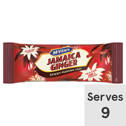 Mcvities Jamacia Ginger Cake   1x1's