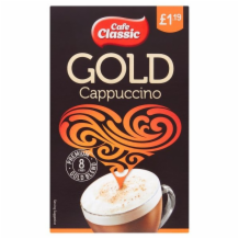 Cafe Classic Cappucino   8x8's