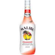 Malibu %   1x70cl